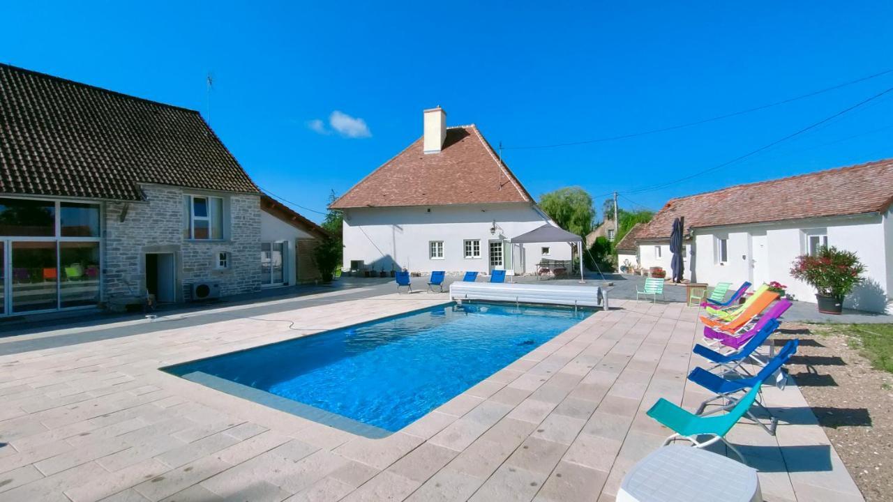 Domaine Ravy-Lilas Saint-Symphorien-sur-Saone Экстерьер фото