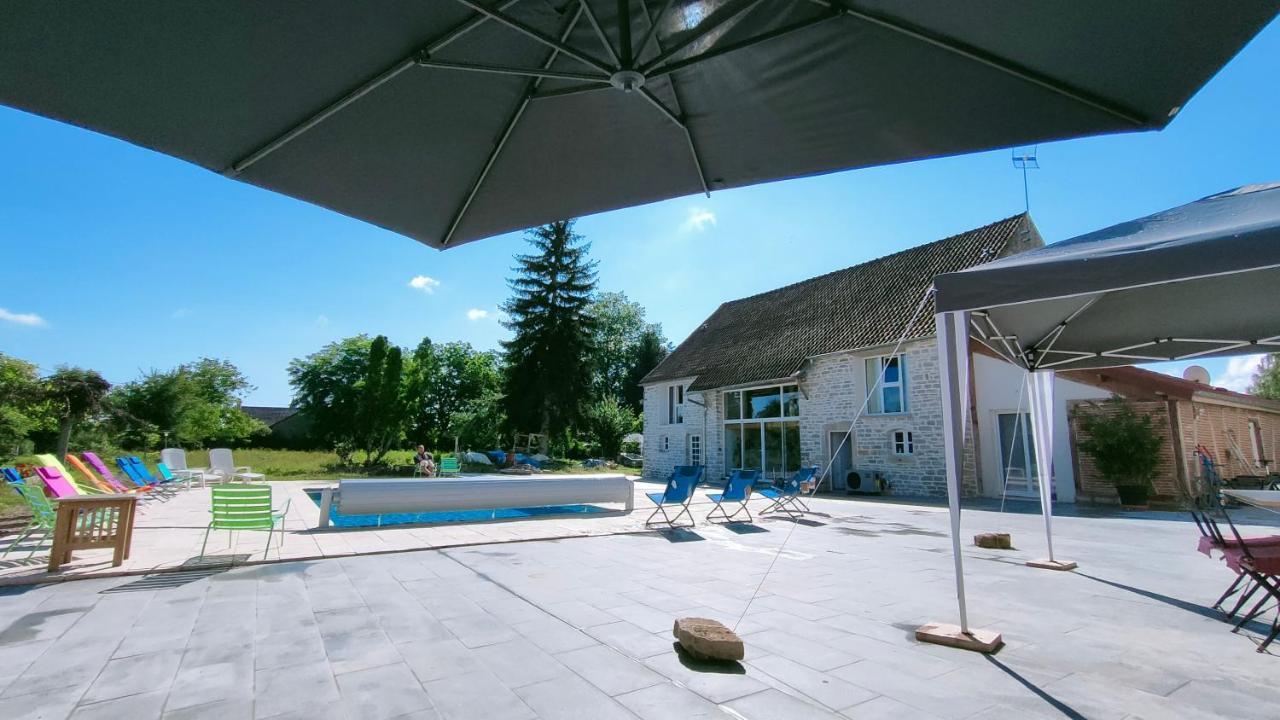 Domaine Ravy-Lilas Saint-Symphorien-sur-Saone Экстерьер фото