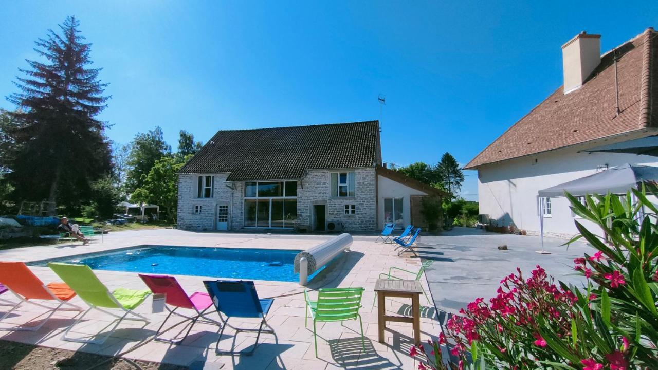 Domaine Ravy-Lilas Saint-Symphorien-sur-Saone Экстерьер фото